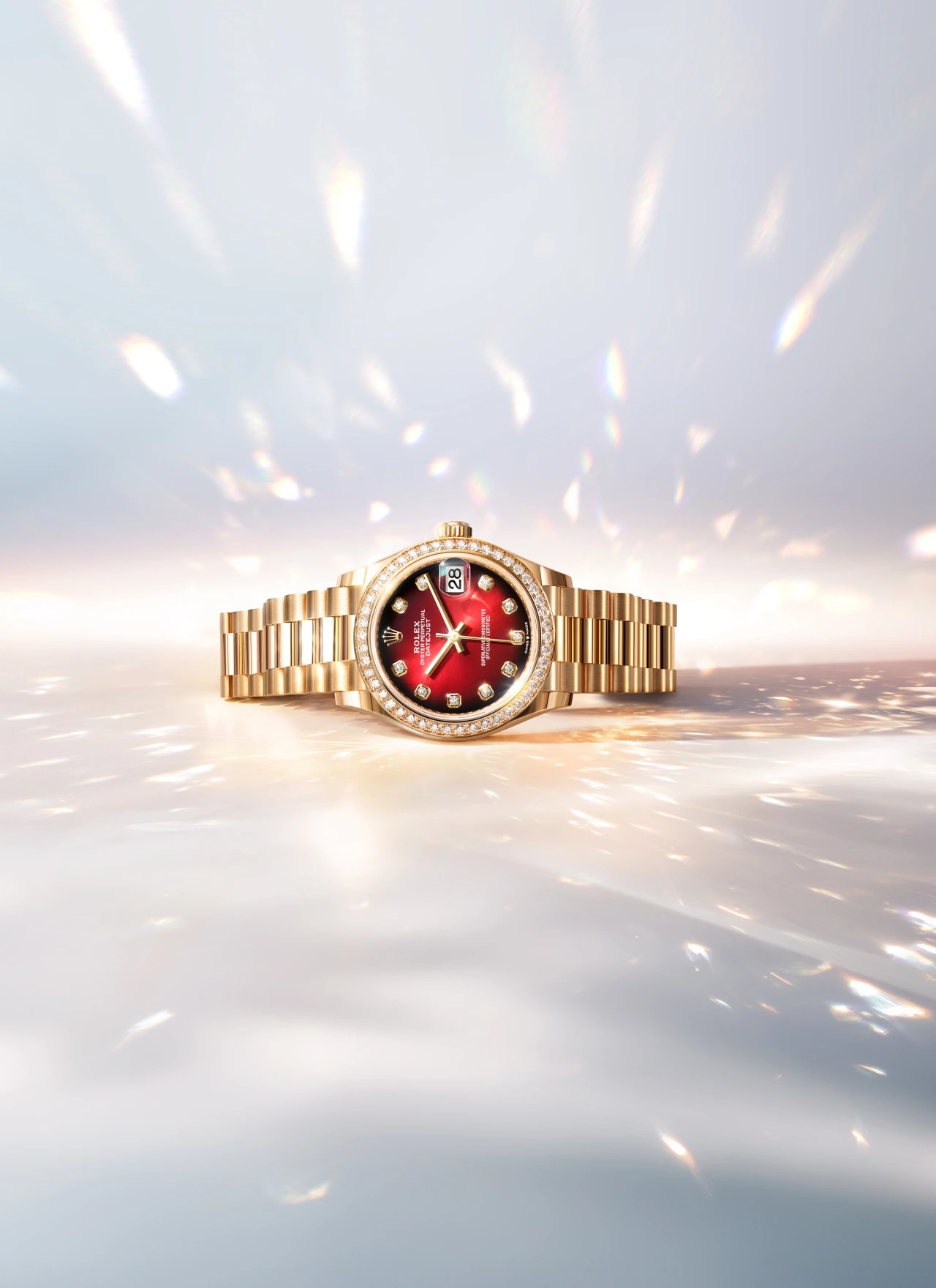 distribuidor oficial de rolex en Paraguay - Della Poletti