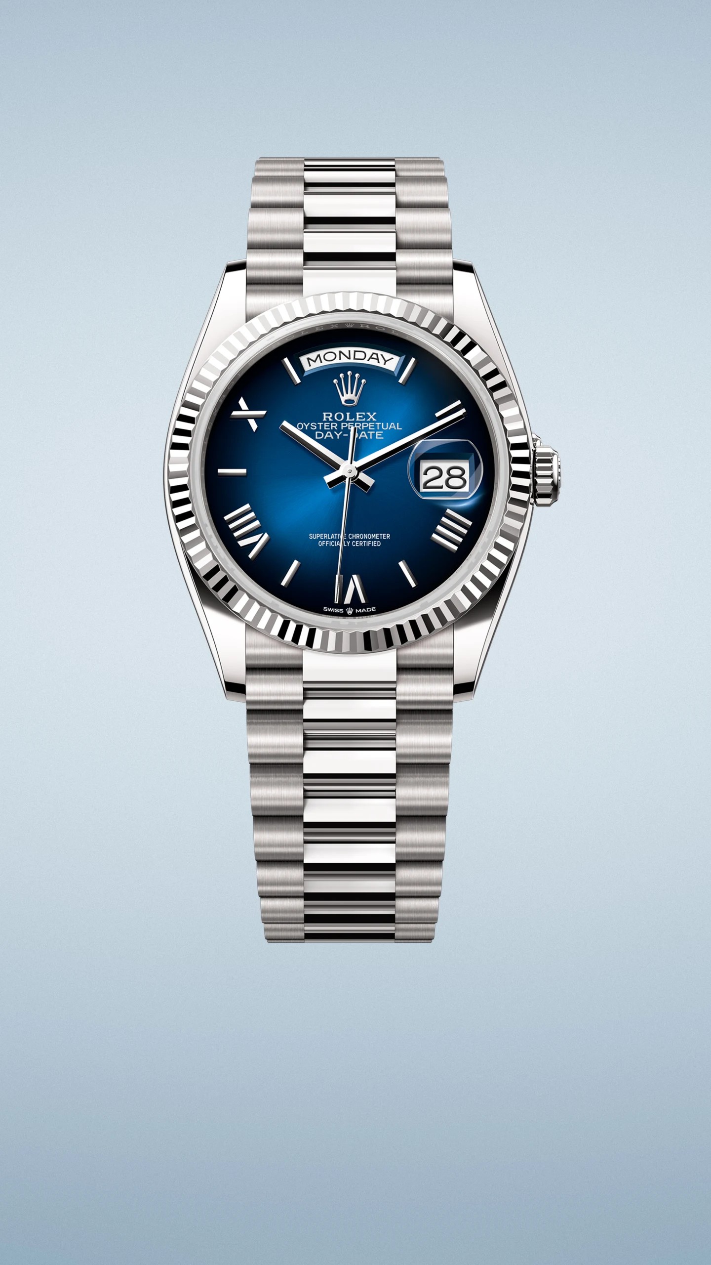 Rolex Day-Date - Distribuidor oficial de Rolex en Paraguay - Della Poletti