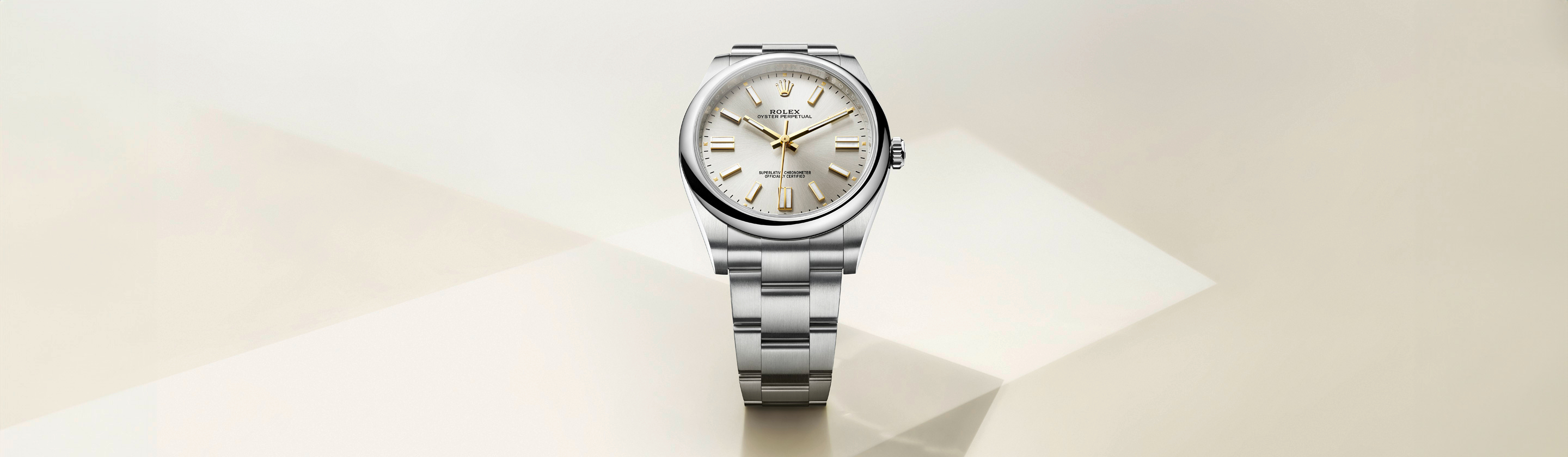 relojes rolex Oyster Perpetual 41 - Della Poletti