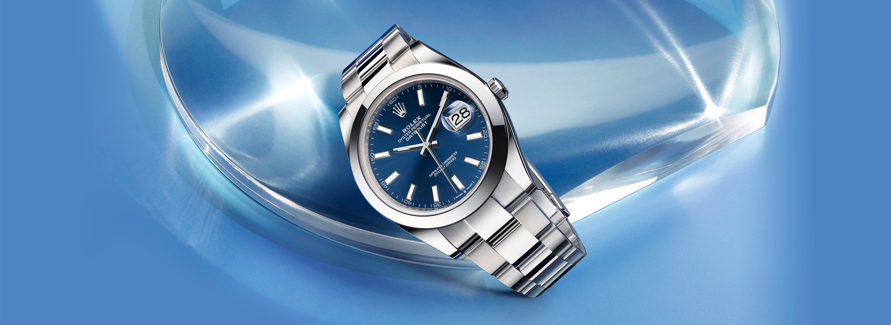 Banner 2 Rolex Datejust - Della Poletti