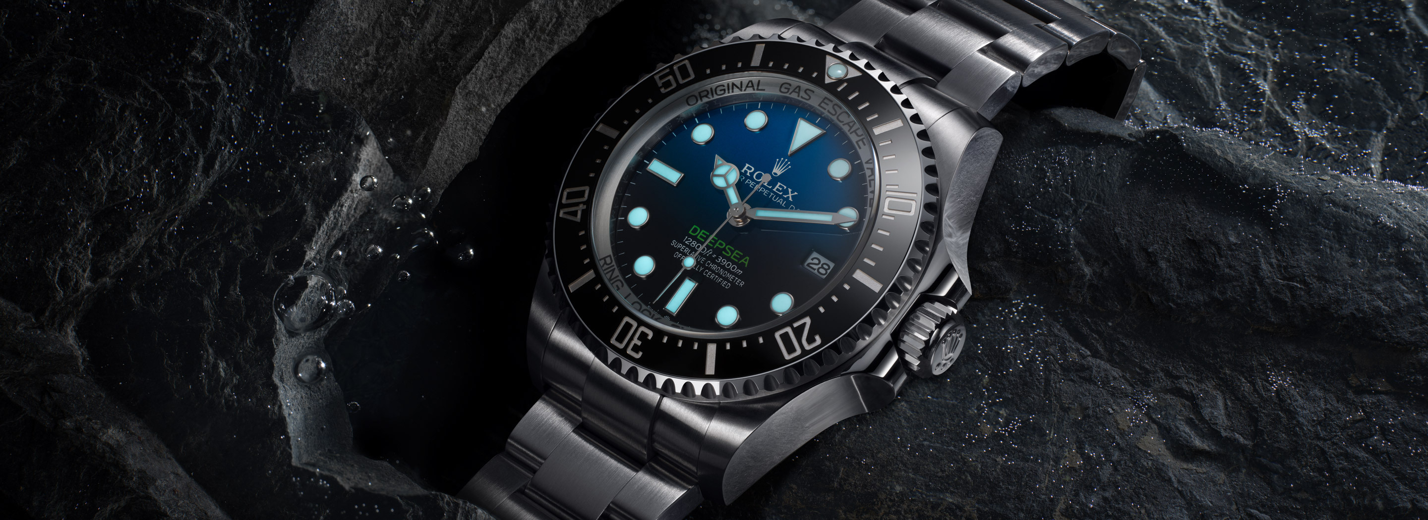 Banner 2 Rolex Deepsea - Della Poletti