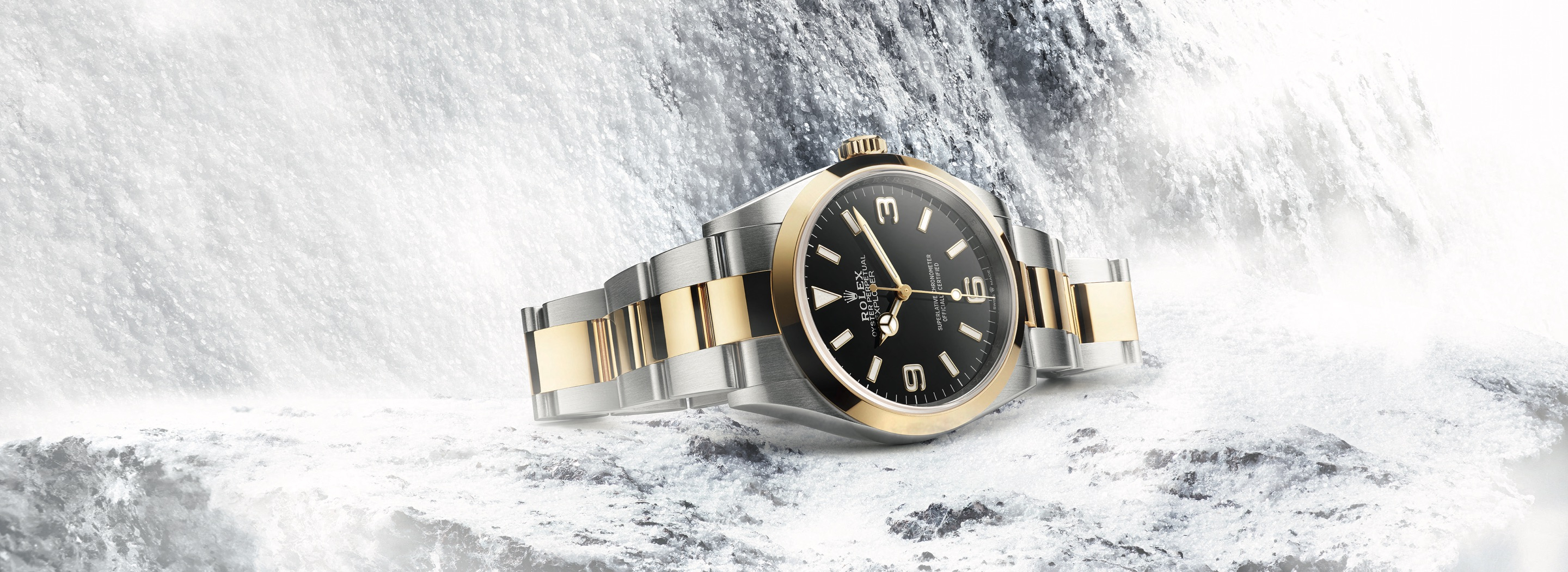 Banner 2 Rolex Explorer - Della Poletti