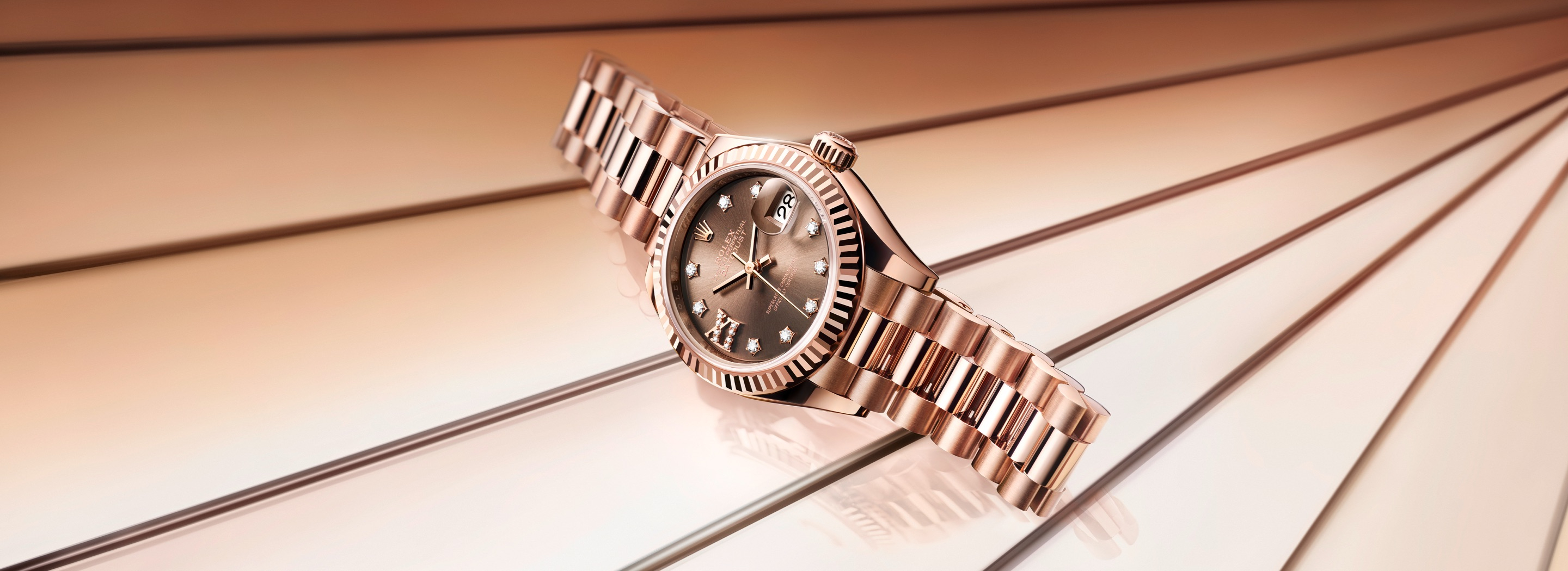 Banner 2 Rolex Lady-Datejust - Della Poletti