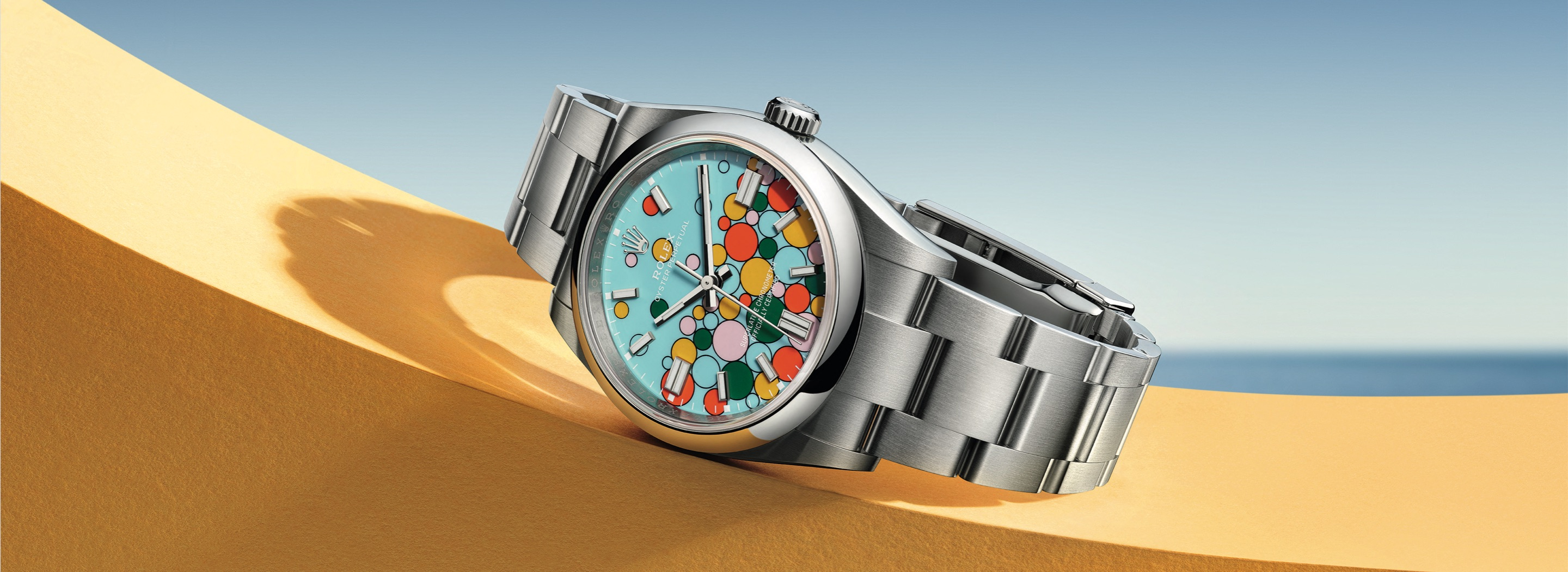 Banner 2 Rolex Oyster Perpetual - Della Poletti