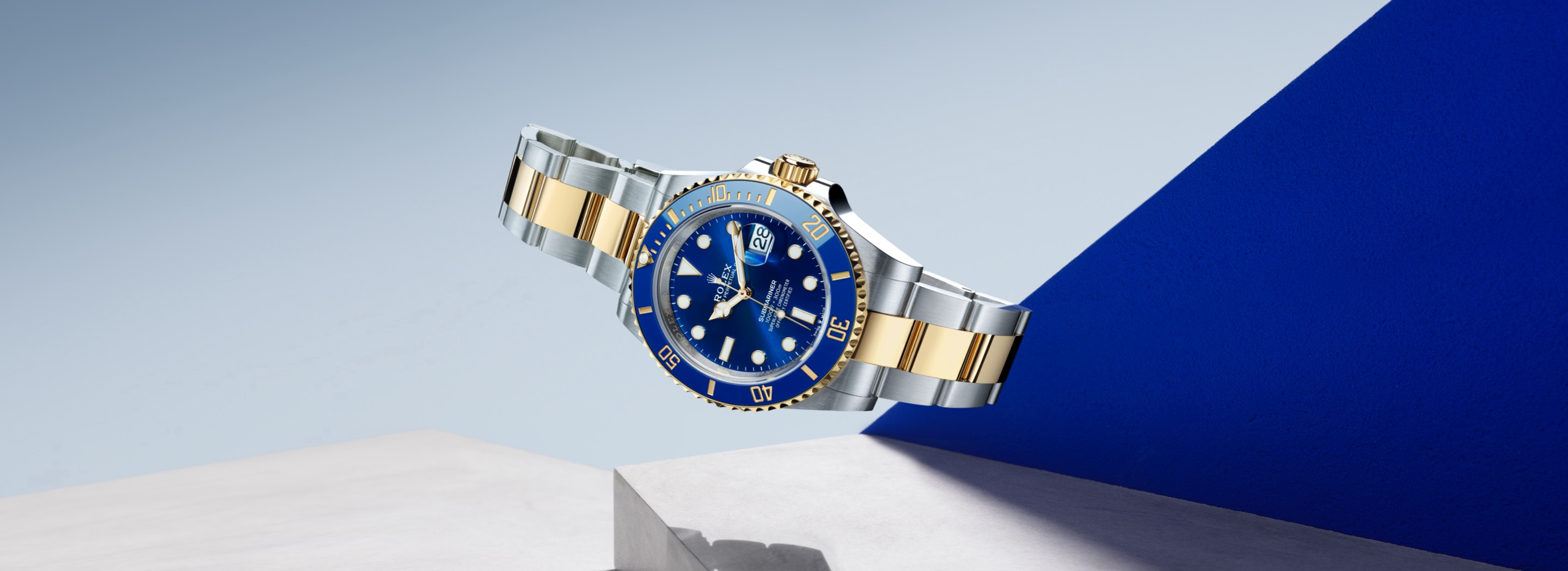 Banner 2 Rolex Submariner - Della Poletti