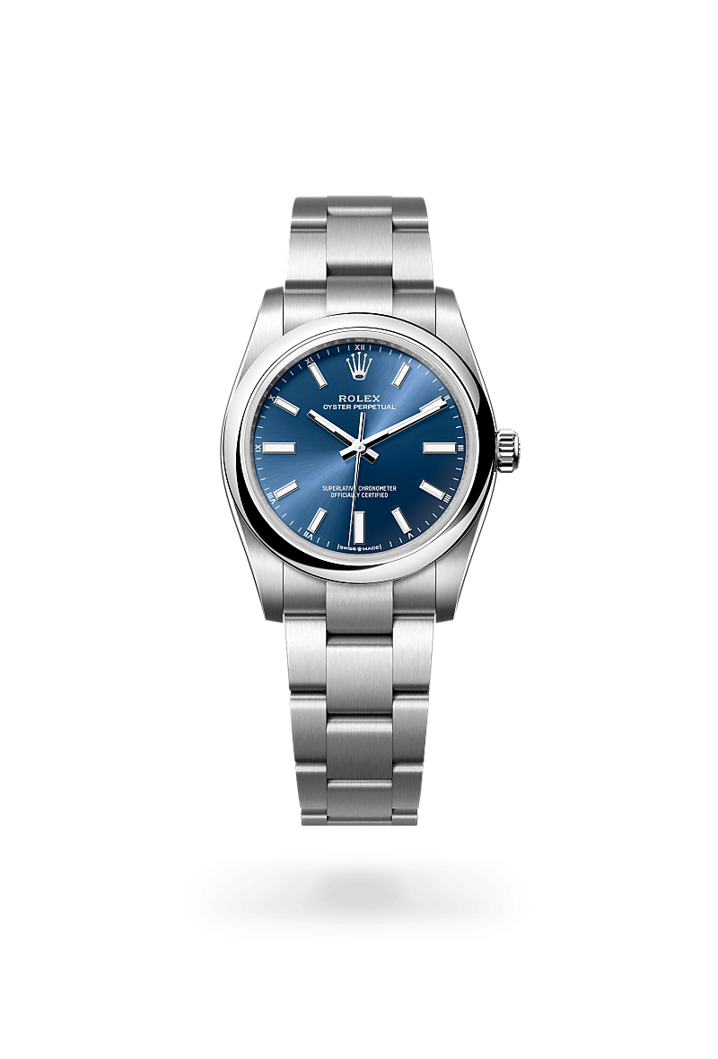 relojes rolex Oyster Perpetual 34 - Della Poletti