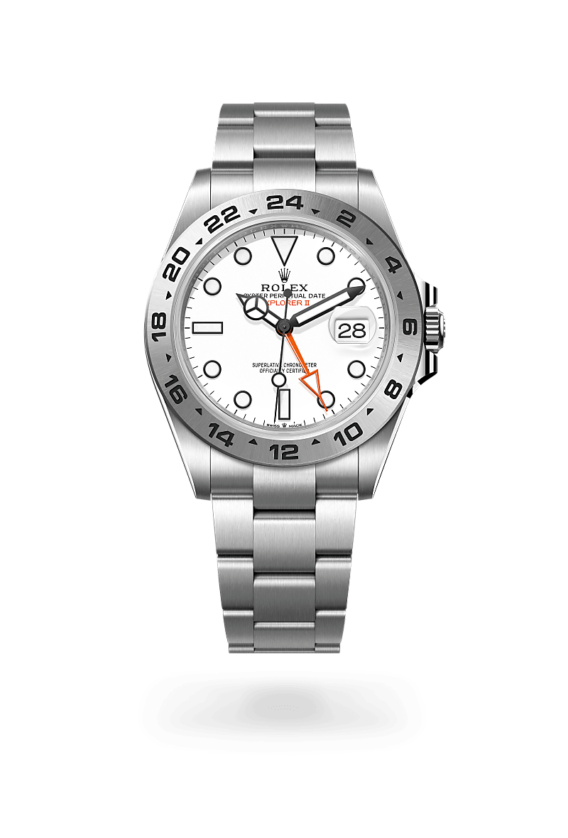 relojes rolex Explorer II - Della Poletti