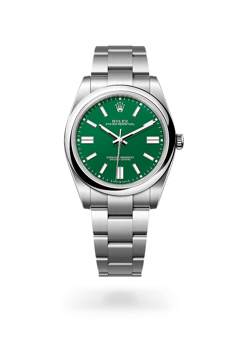 relojes rolex Oyster Perpetual 41 - Della Poletti