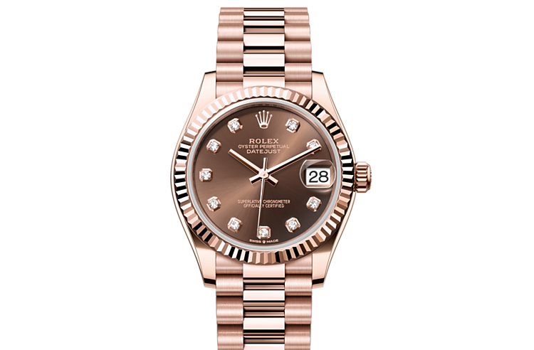 Rolex Datejust en Oro M278275 0010 Della Poletti