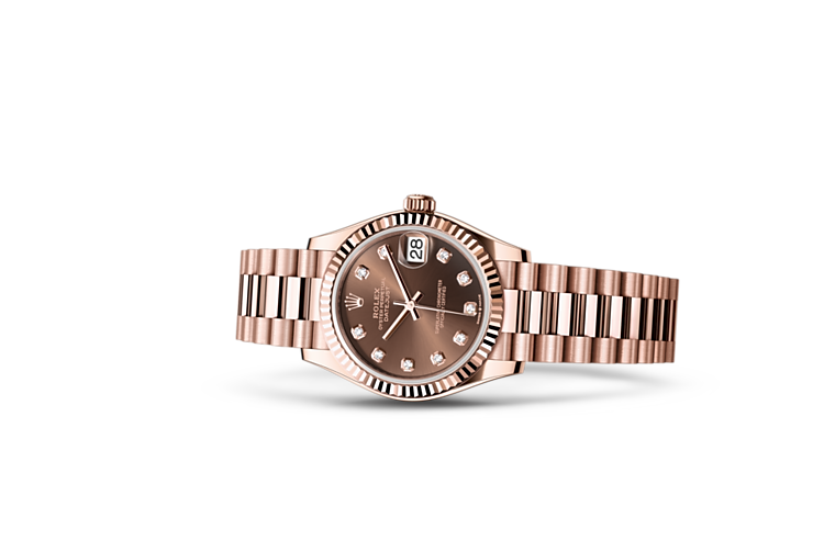 Rolex on sale fondo rosa