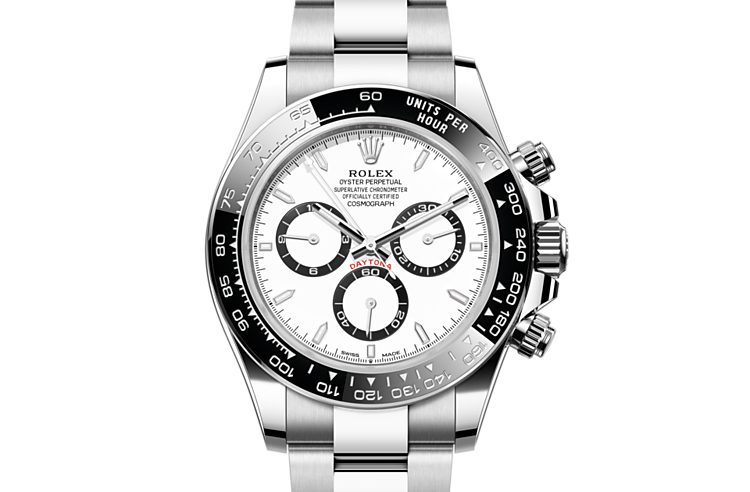 Rolex Cosmograph Daytona en Acero Oystersteel M126500LN 0001