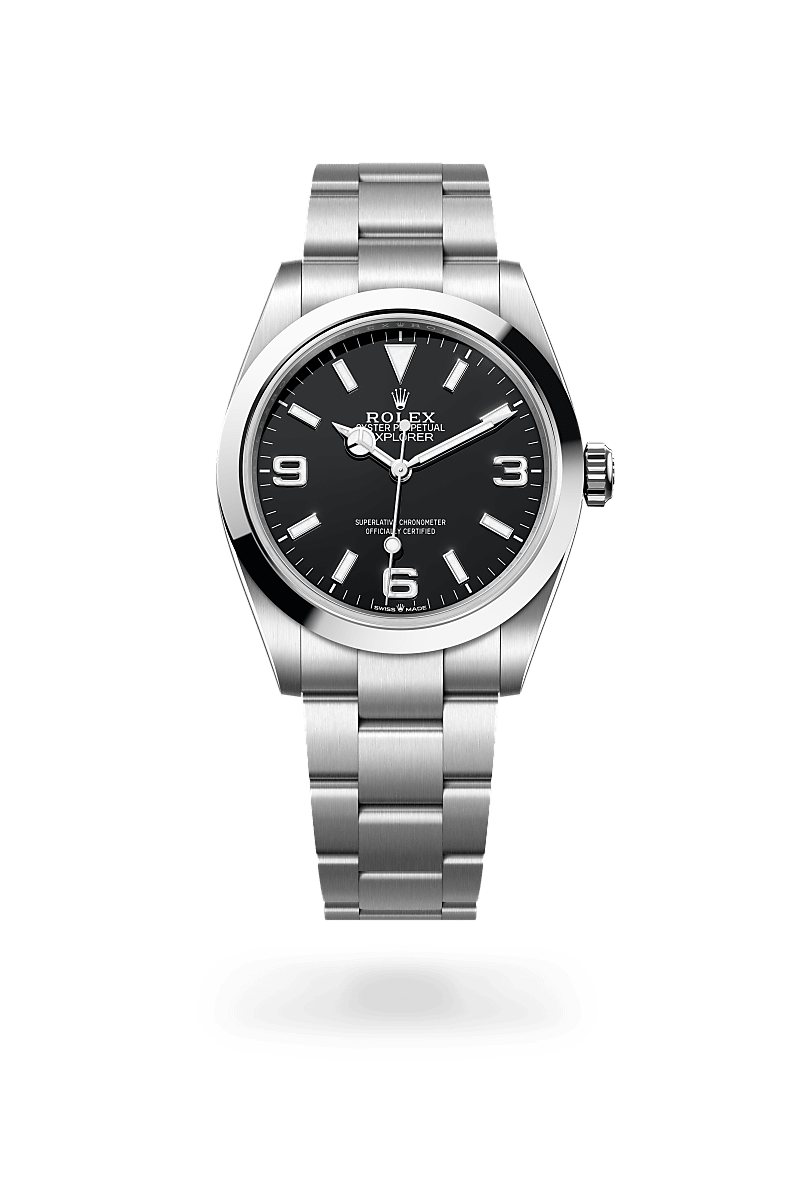 relojes rolex Explorer 40 - Della Poletti