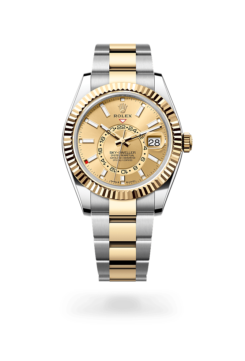 relojes rolex Sky-Dweller - Della Poletti