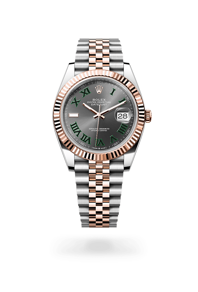 relojes rolex Datejust 41 - Della Poletti