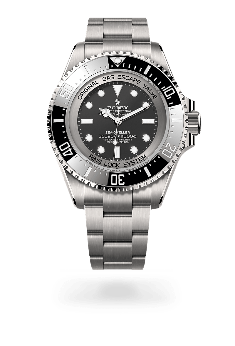 relojes rolex Deepsea Challenge - Della Poletti