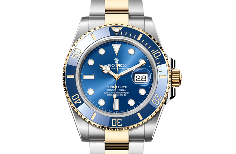 Rolex Submariner en Acero Oystersteel y oro M126613LB 0002