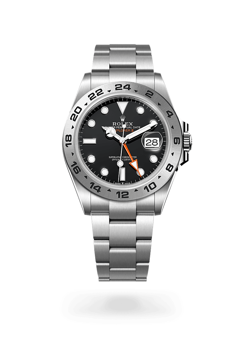 relojes rolex Explorer II - Della Poletti