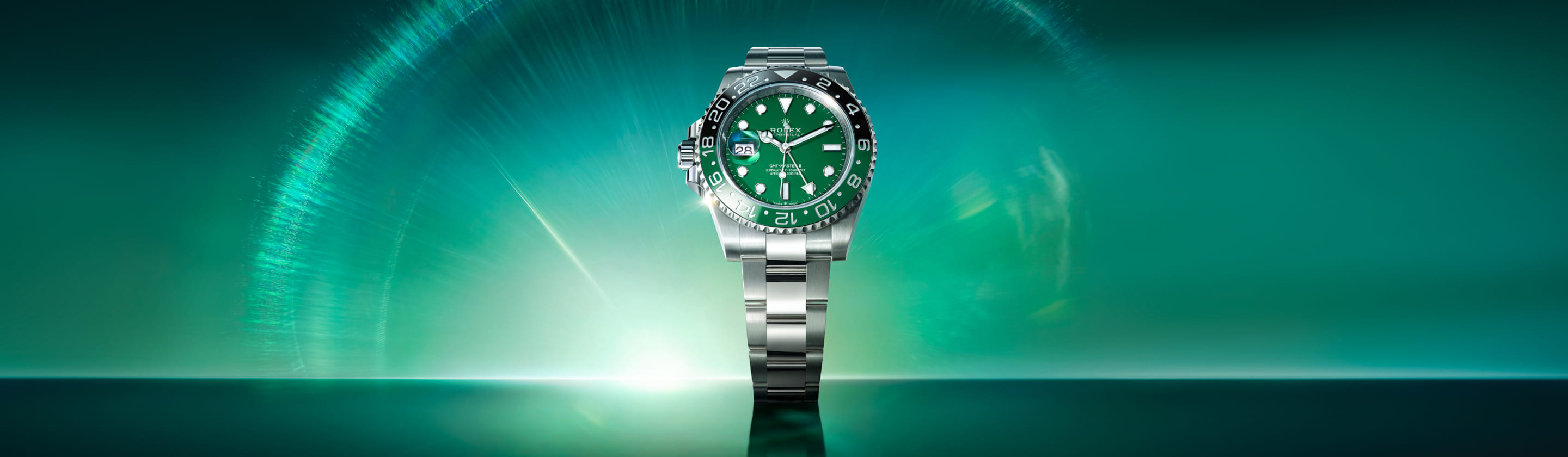 Rolex Gtm Master II