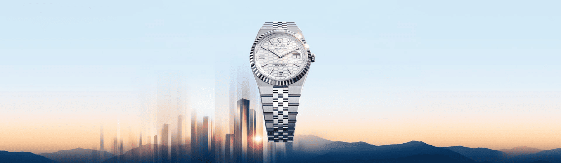 Rolex land-dweller