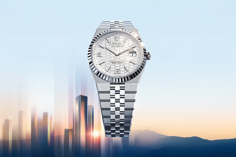 Rolex land-dweller