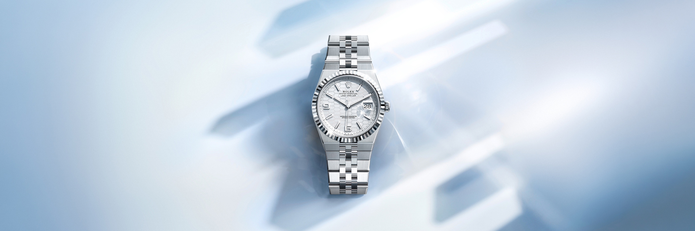 relojes rolex Land-Dweller 40 - Della Poletti