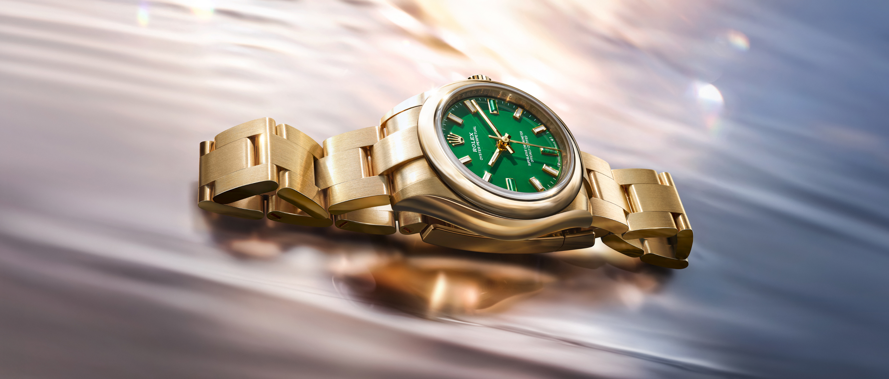 Indices en piedra natural Oyster Perpetual 28 y 34