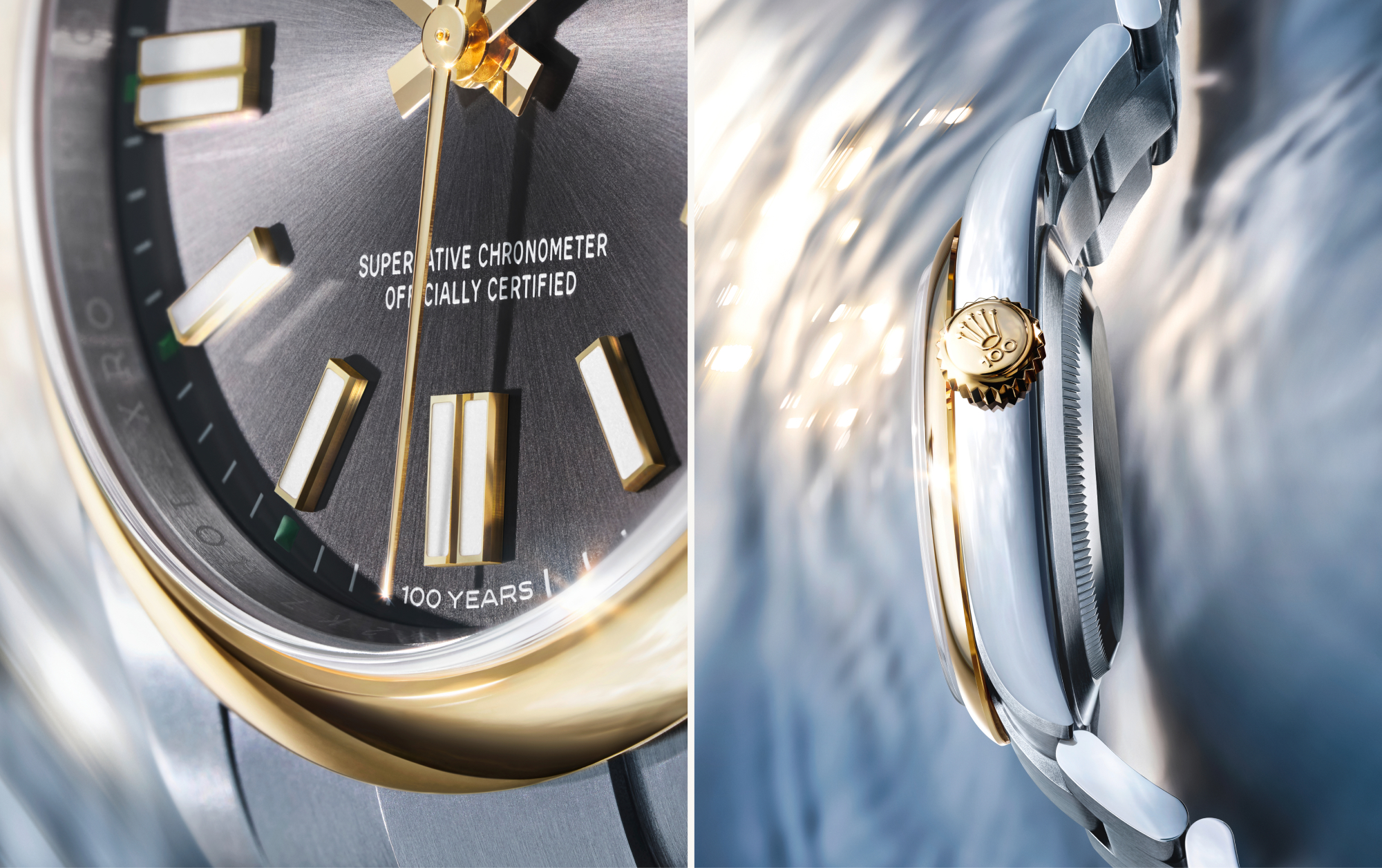 Esfera pizarra Oyster Perpetual 41