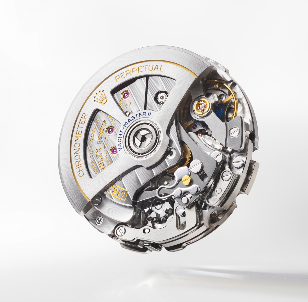 Calibre 4162 Yacht-Master II
