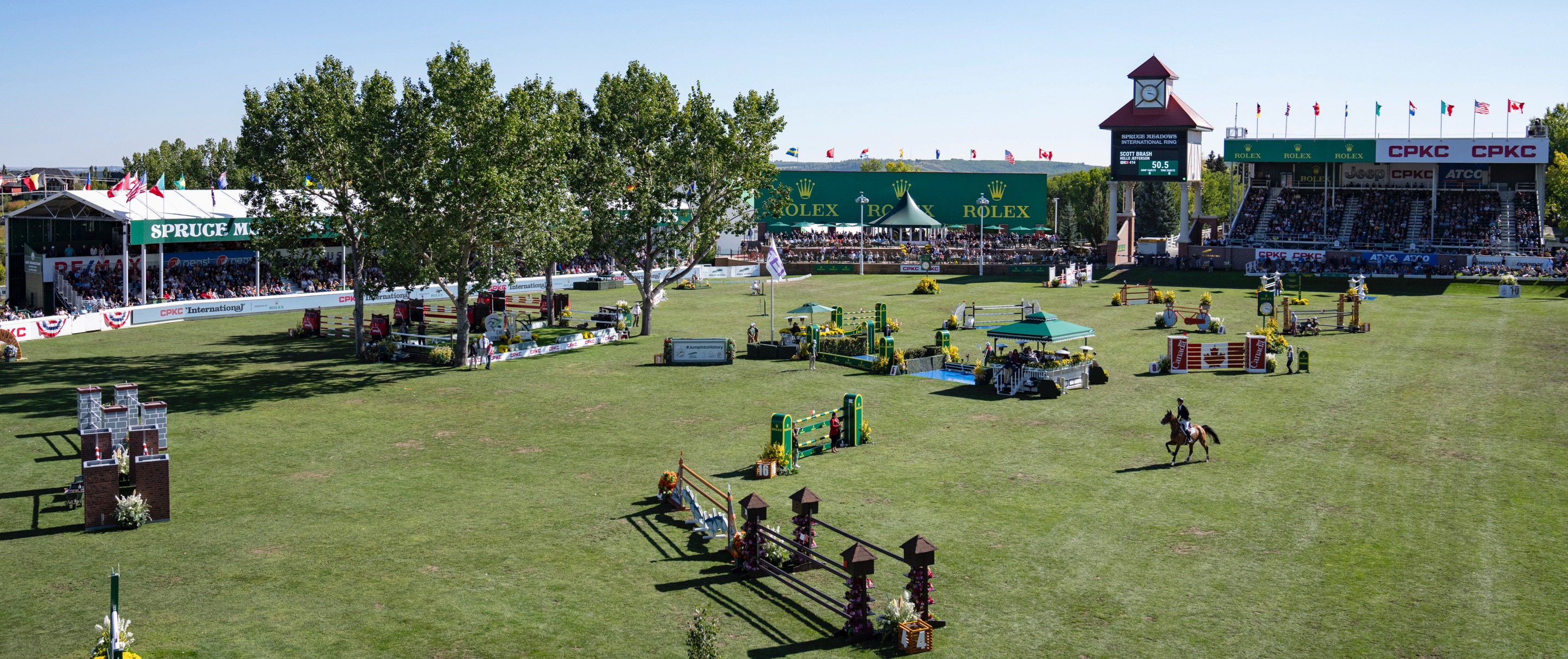 Torneo ‘Masters’ de CSIO Spruce Meadows