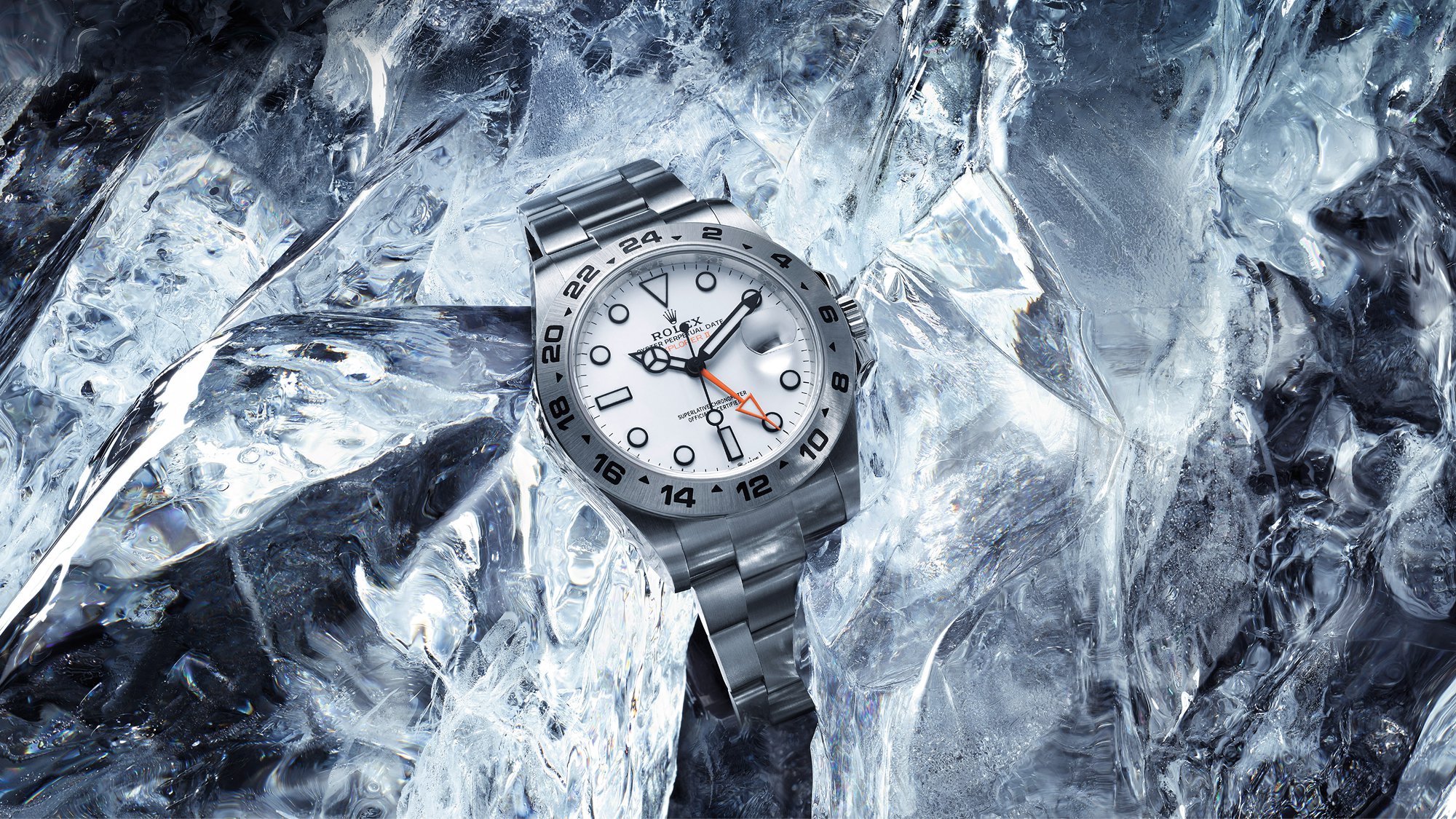 Explorer II ambiance - Della Poletti