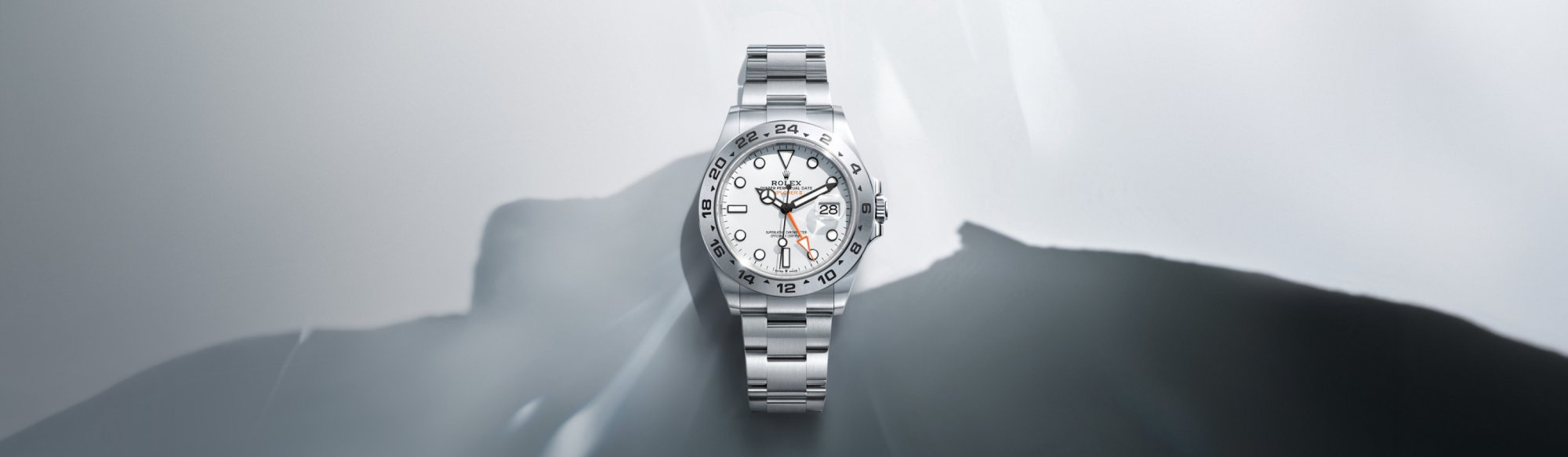 relojes Explorer II - Della Poletti