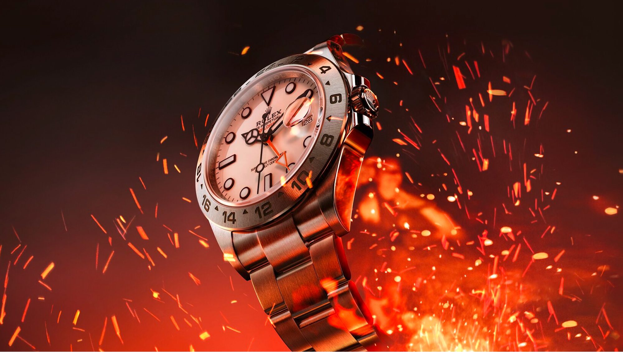 Explorer II diseñado para la exploración - Della Poletti