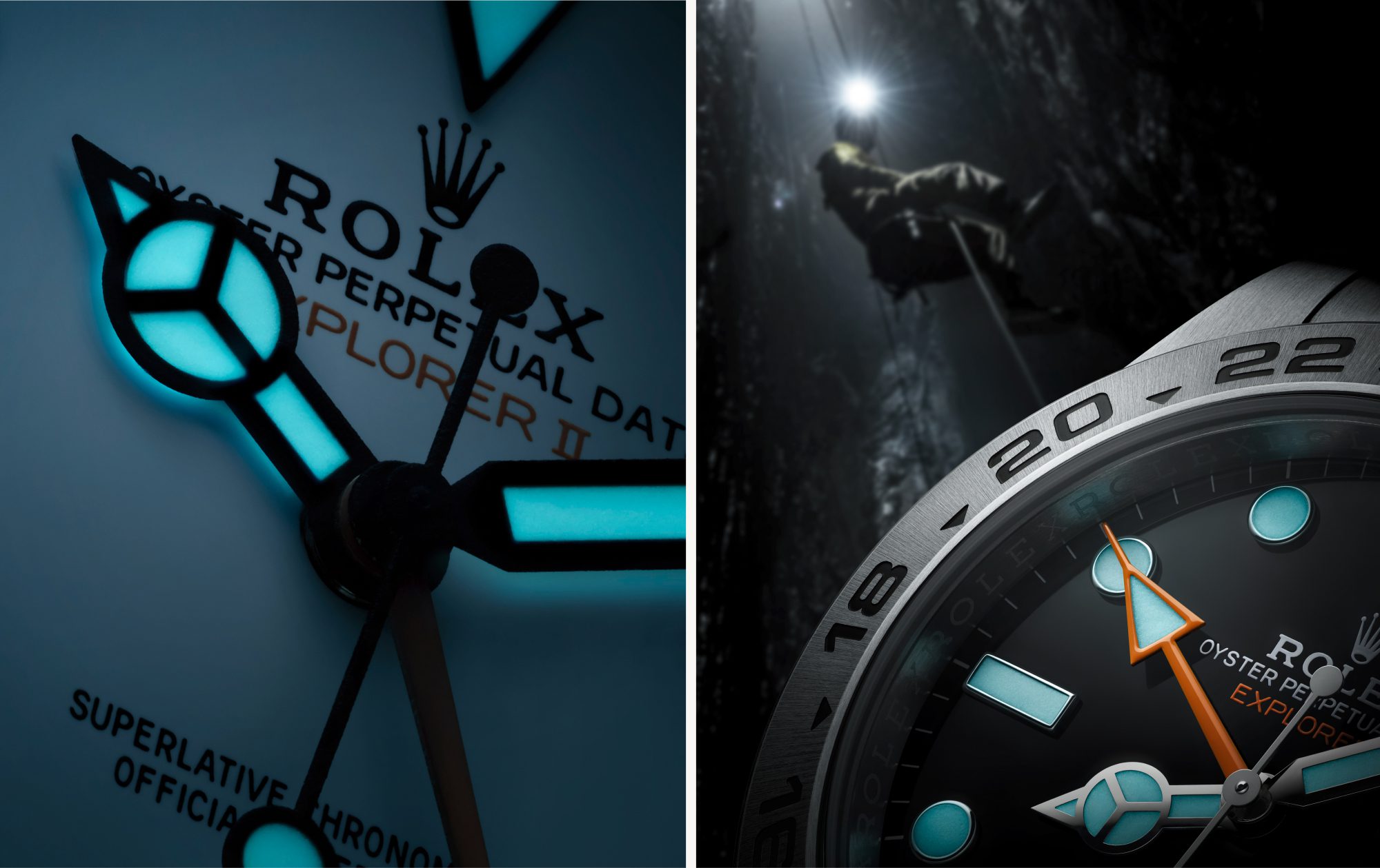 Brazalete Oyster Explorer II - Della Poletti