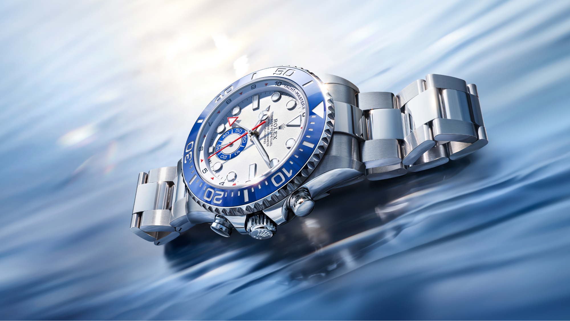 Yacht-Master II ambiance - Della Poletti