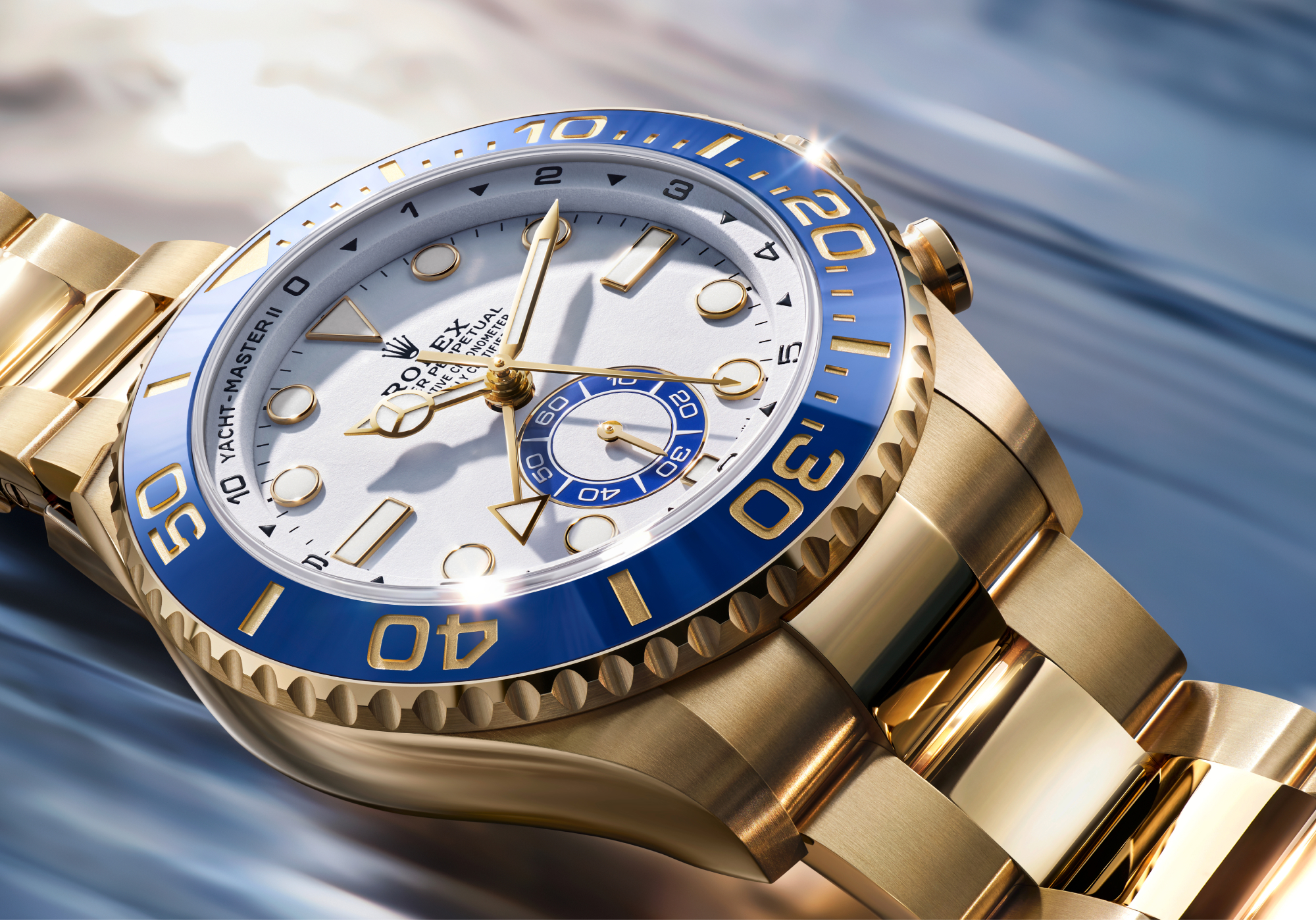 Bisel Cerachrom Yacht-Master II - Della Poletti