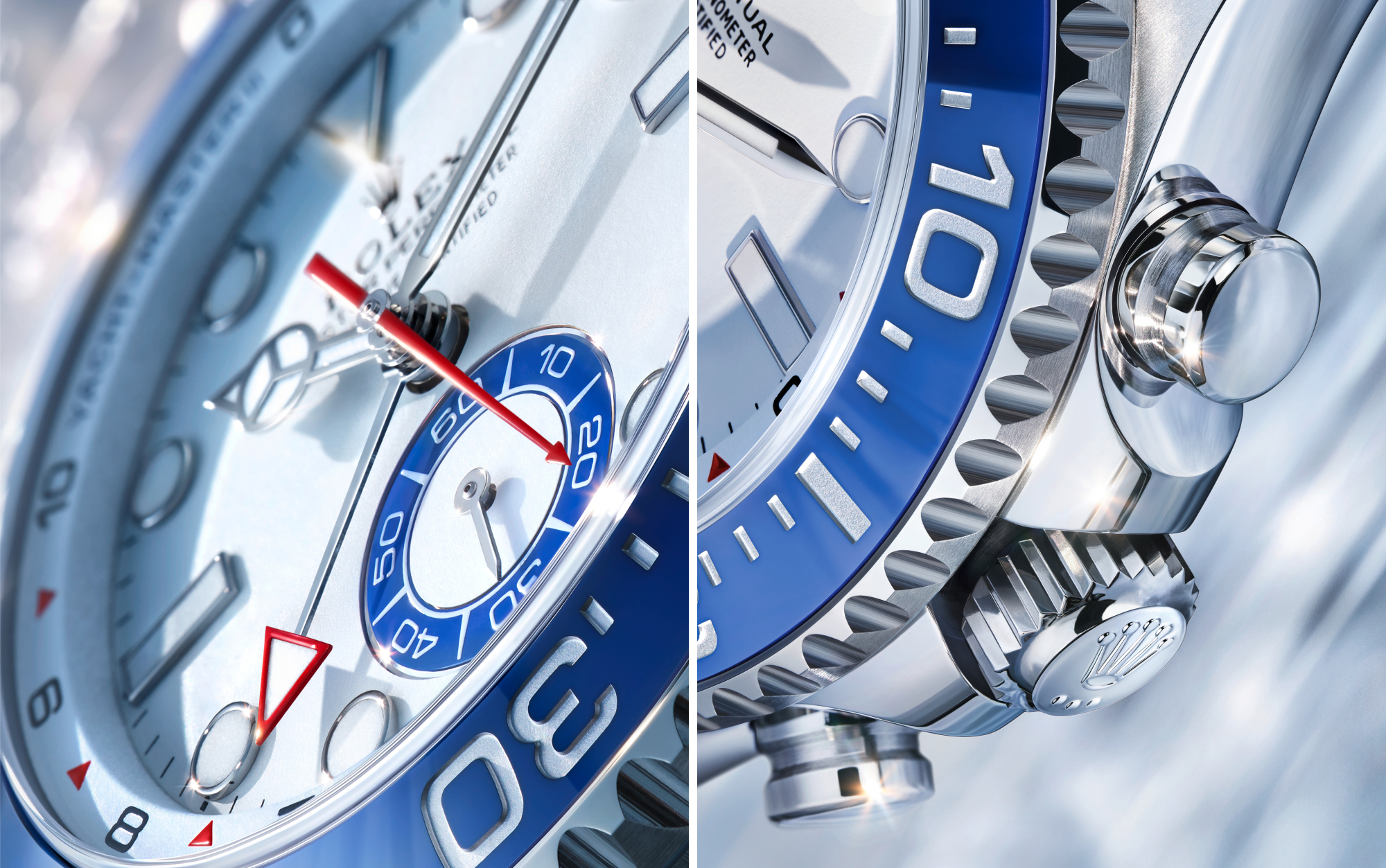 Función de cuenta atrás Yacht-Master II - Della Poletti