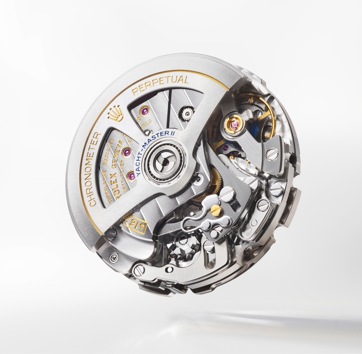 Calibre 4162 Yacht-Master II - Della Poletti