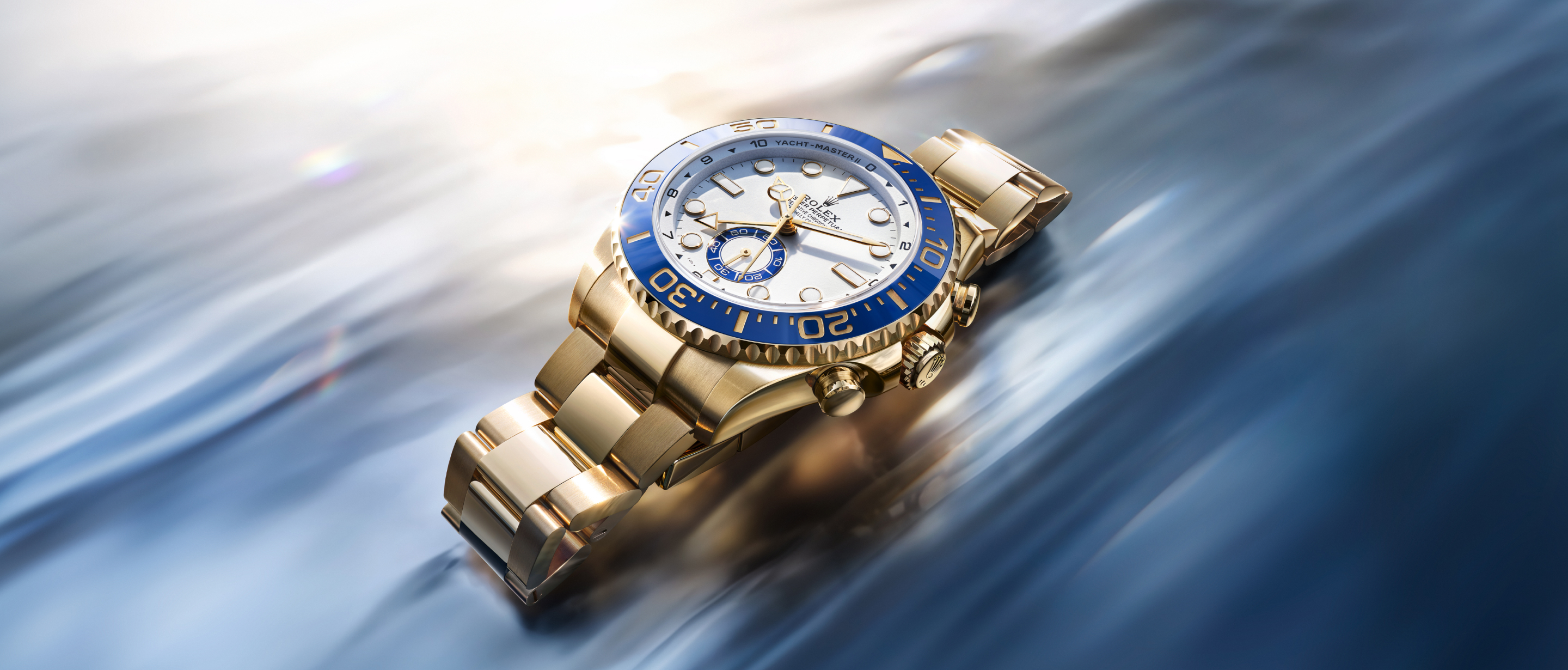 Materiales exclusivos Yacht-Master II - Della Poletti